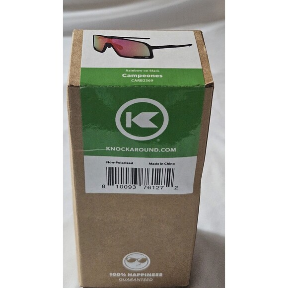 Knockaround Campeones RAINBOW ON BLACK - Picture 11 of 16